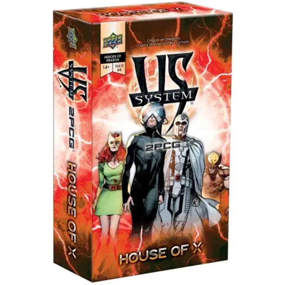 Vs. System 2PCG: Heroes Of Krakoa - House Of X Starter Set 3 Vs. System 2PCG: Heroes Of Krakoa - House Of X Starter Set