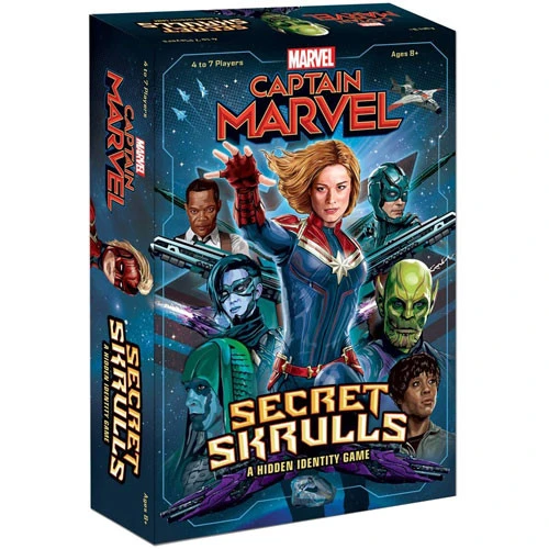 USAopoly Captain Marvel: Secret Skrulls (Last Chance) 3 USAopoly Captain Marvel: Secret Skrulls (Last Chance)