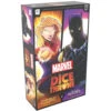 USAopoly Marvel Dice Throne: 2-Hero Box - Captain Marvel Vs Black Panther -Atomic Mass Games Shop usodt011752