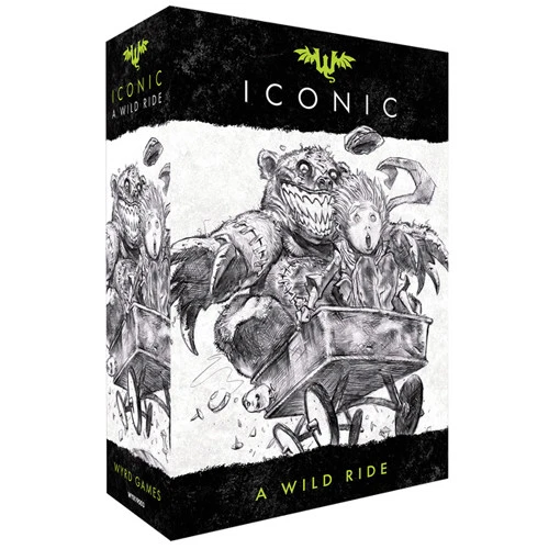 Malifaux 3E: Iconic Sculpts - A Wild Ride 3 Malifaux 3E: Iconic Sculpts - A Wild Ride