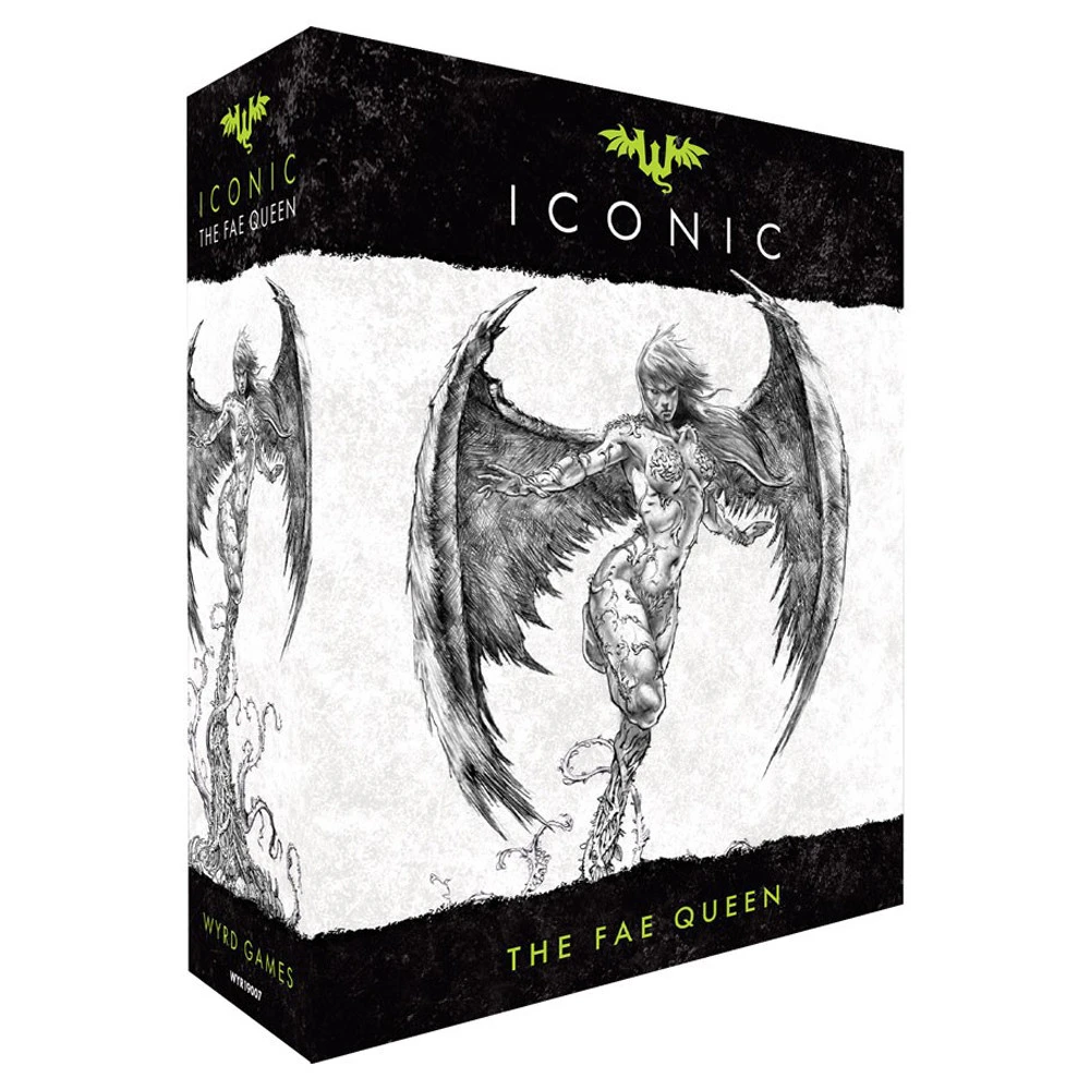 Malifaux 3E: Iconic Sculpts - The Fae Queen 3 Malifaux 3E: Iconic Sculpts - The Fae Queen
