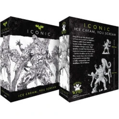 Malifaux 3E: Iconic Sculpts - Ice Cream, You Scream (Preorder)