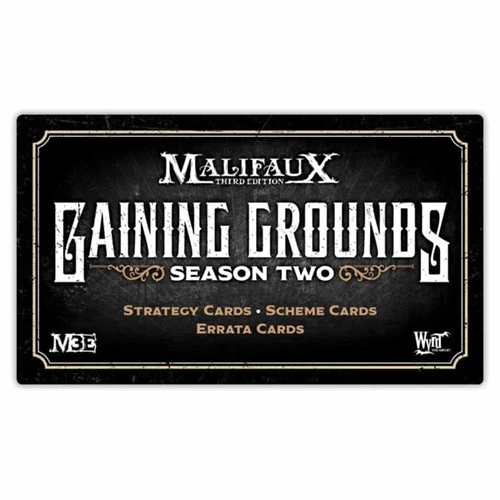 Malifaux 3E: Gaining Grounds Season 2 Pack 3 Malifaux 3E: Gaining Grounds Season 2 Pack