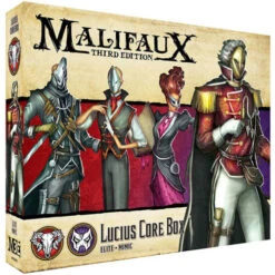 Malifaux 3E: Guild/Neverborn - Lucius Core Box