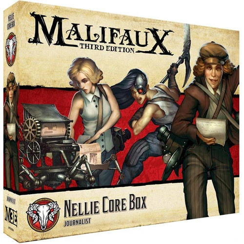 Malifaux 3E: Guild - Nellie Core Box 3 Malifaux 3E: Guild - Nellie Core Box
