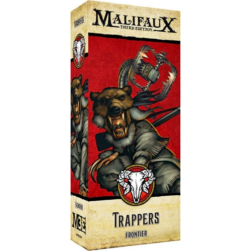 Malifaux 3E: Guild - Trappers 3 Malifaux 3E: Guild - Trappers
