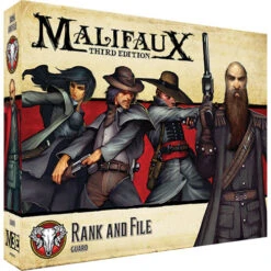 Malifaux 3E: Guild - Rank & File