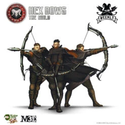 Malifaux 3E: Hex Bows (Preorder)