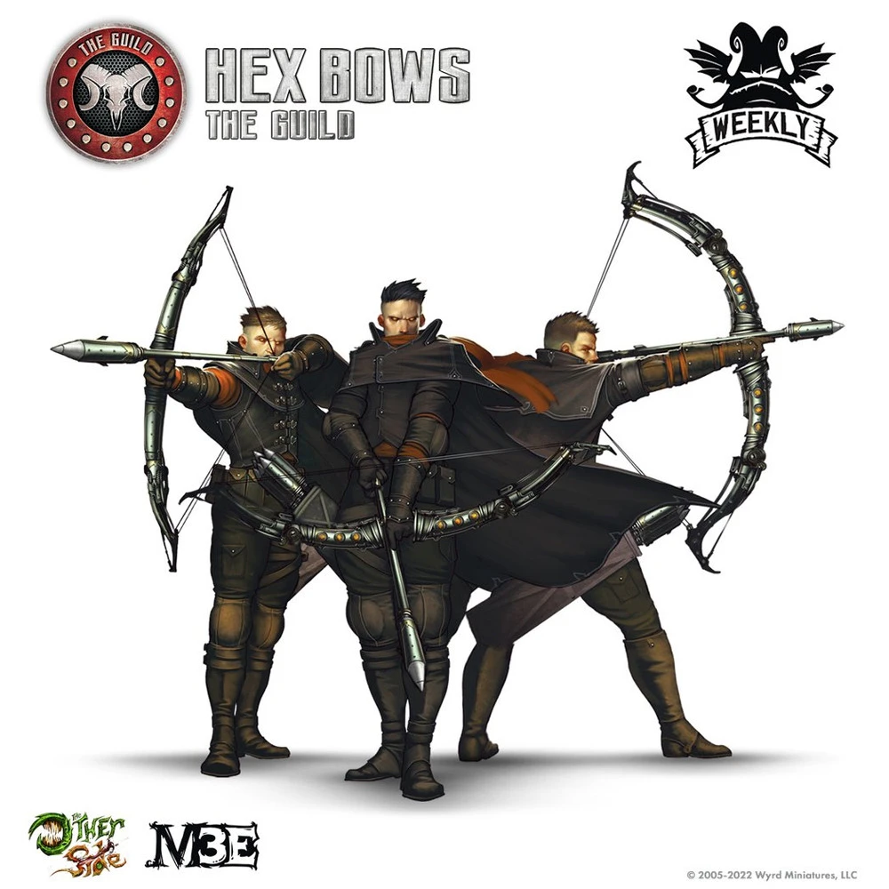 Malifaux 3E: Hex Bows (Preorder) 3 Malifaux 3E: Hex Bows (Preorder)