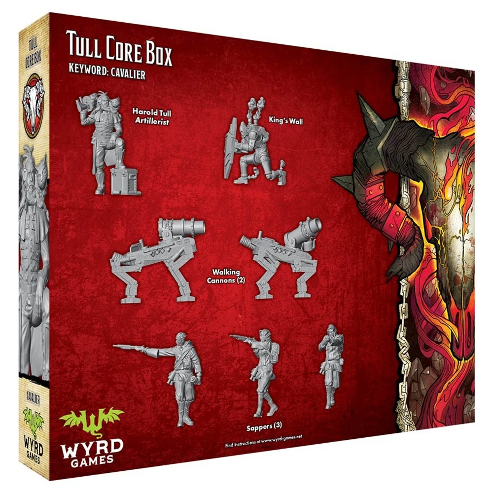 Malifaux 3E: Tull Core Box 4 Malifaux 3E: Tull Core Box - Image 2
