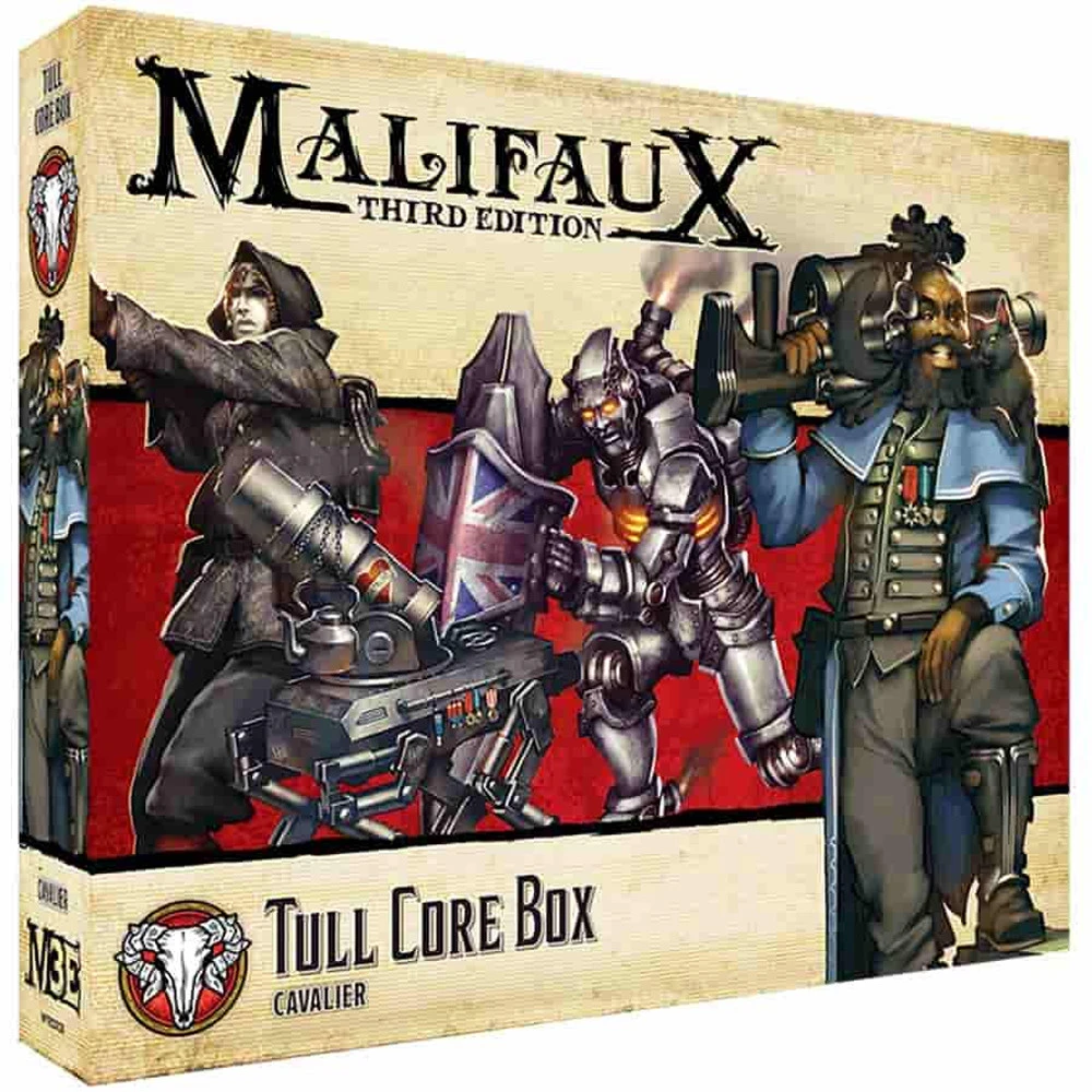 Malifaux 3E: Tull Core Box 3 Malifaux 3E: Tull Core Box