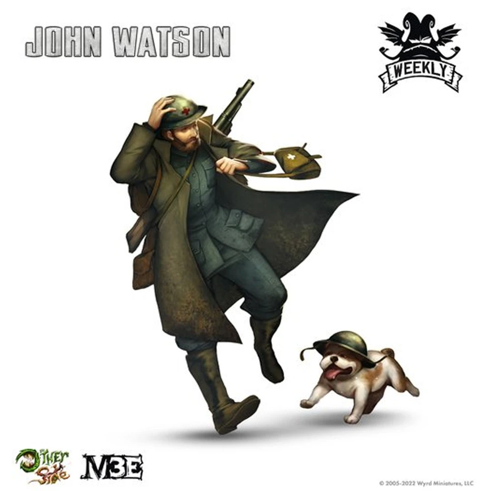 Malifaux 3E: John Watson (Preorder) 3 Malifaux 3E: John Watson (Preorder)
