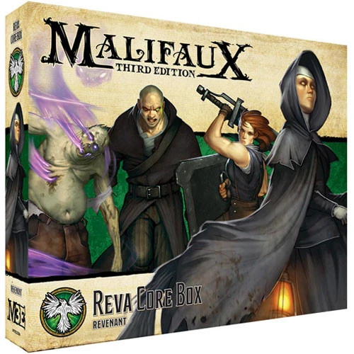 Malifaux 3E: Resurrectionists - Reva Core Box 3 Malifaux 3E: Resurrectionists - Reva Core Box
