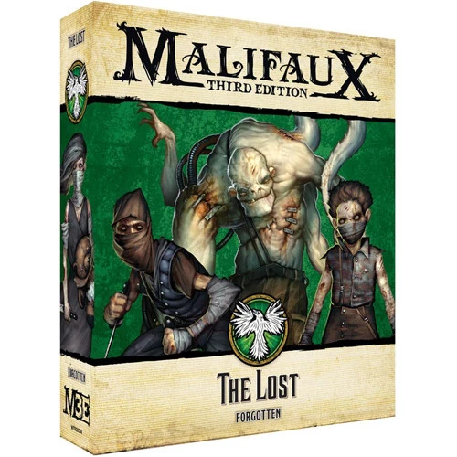 Malifaux 3E: Resurrectionists - The Lost 3 Malifaux 3E: Resurrectionists - The Lost
