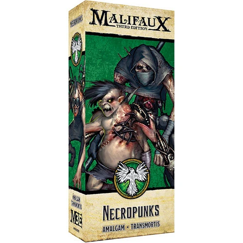 Malifaux 3E: Resurrectionists - Necropunks 3 Malifaux 3E: Resurrectionists - Necropunks