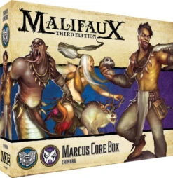 Malifaux 3E: Arcanists/Neverborn - Marcus Core Box