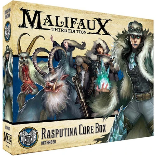 Malifaux 3E: Arcanists - Rasputina Core Box 3 Malifaux 3E: Arcanists - Rasputina Core Box