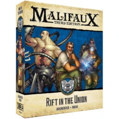 Malifaux 3E: Arcanists - Rift In The Union
