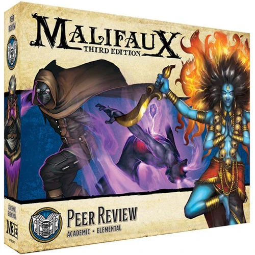 Malifaux 3E: Arcanists - Peer Review 3 Malifaux 3E: Arcanists - Peer Review