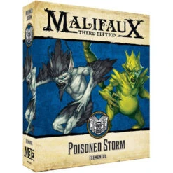 Malifaux 3E: Arcanists - Poisoned Storm