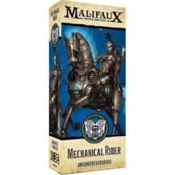 Malifaux 3E: Arcanists - Mechanical Rider