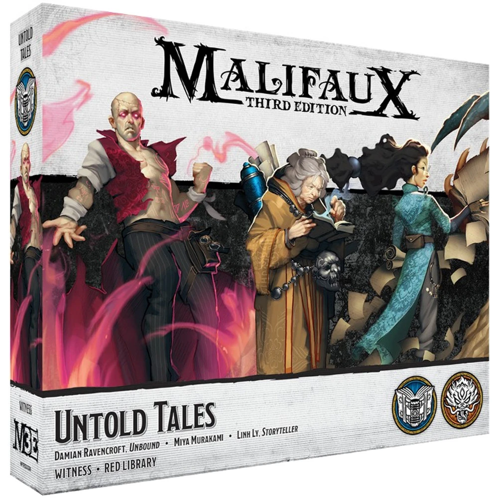 Malifaux 3E: Arcanists/Ten Thunders - Untold Tales 3 Malifaux 3E: Arcanists/Ten Thunders - Untold Tales