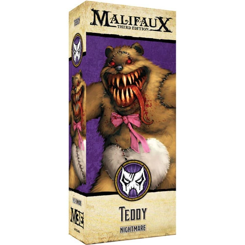 Malifaux 3E: Neverborn - Teddy 3 Malifaux 3E: Neverborn - Teddy