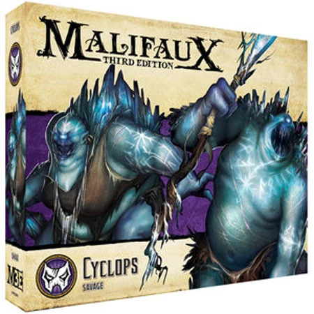 Malifaux 3E: Neverborn - Cyclops 3 Malifaux 3E: Neverborn - Cyclops