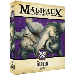 Malifaux 3E: Neverborn - Geryon