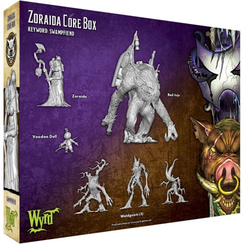 Malifaux 3E: Bayou/Neverborn - Zoraida Core Box 4 Malifaux 3E: Bayou/Neverborn - Zoraida Core Box - Image 2