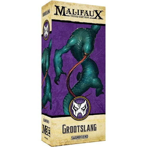 Malifaux 3E: Neverborn - Grootslang 3 Malifaux 3E: Neverborn - Grootslang
