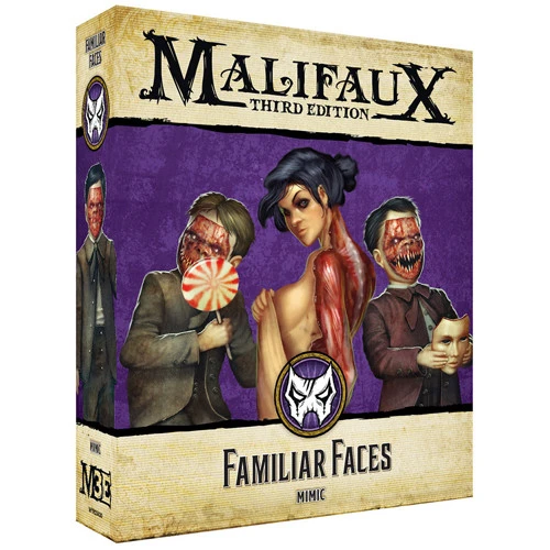 Malifaux 3E: Neverborn - Familiar Faces 3 Malifaux 3E: Neverborn - Familiar Faces