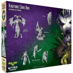Malifaux 3E: Neverborn/Resurrectionists - Kastore Core Box -Atomic Mass Games Shop wyr23437 2