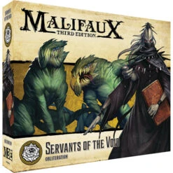 Malifaux 3E: Outcasts - Servants Of The Void