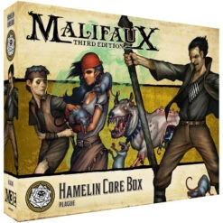Malifaux 3E: Outcasts - Hamelin Core Box