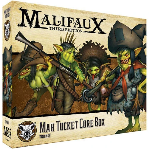 Malifaux 3E: Bayou - Mah Tucket Core Box 3 Malifaux 3E: Bayou - Mah Tucket Core Box