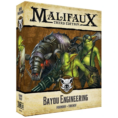 Malifaux 3E: Bayou - Bayou Engineering 3 Malifaux 3E: Bayou - Bayou Engineering