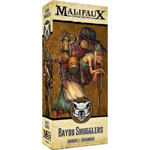Malifaux 3E: Bayou - Bayou Smugglers 3 Malifaux 3E: Bayou - Bayou Smugglers
