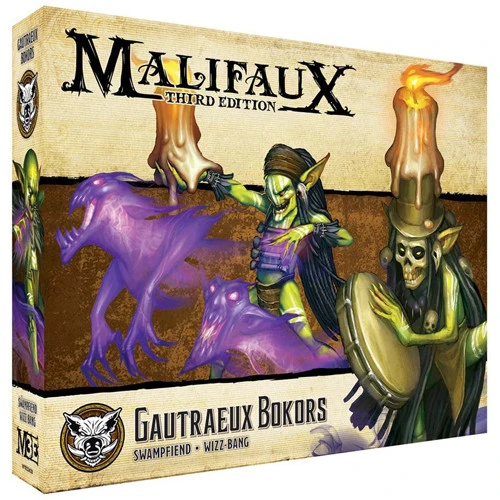 Malifaux 3E: Bayou - Gautraeux Bokors 3 Malifaux 3E: Bayou - Gautraeux Bokors