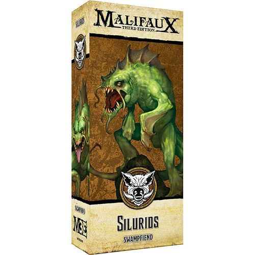 Malifaux 3E: Bayou - Silurids 3 Malifaux 3E: Bayou - Silurids
