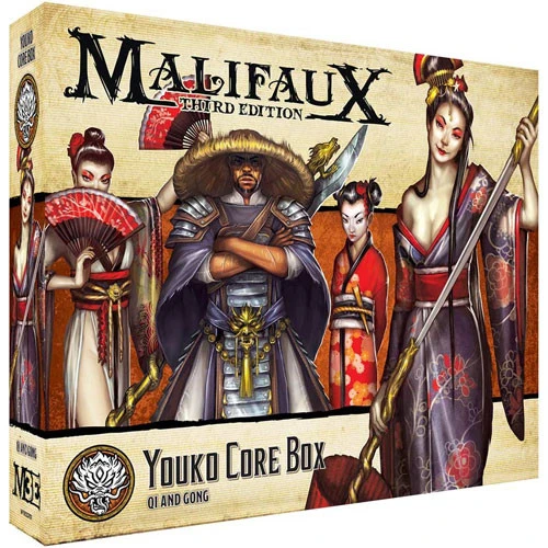 Malifaux 3E: Ten Thunders - Youko Core Box 3 Malifaux 3E: Ten Thunders - Youko Core Box