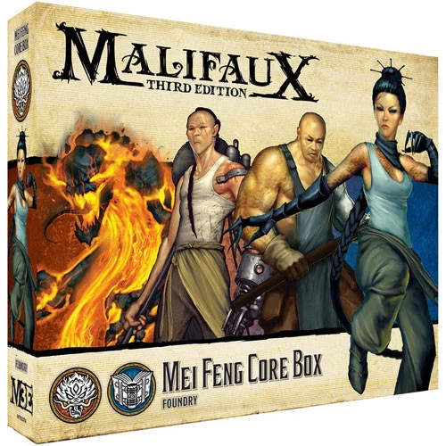 Malifaux 3E: Ten Thunders/Arcanists - Mei Feng Core Box 3 Malifaux 3E: Ten Thunders/Arcanists - Mei Feng Core Box