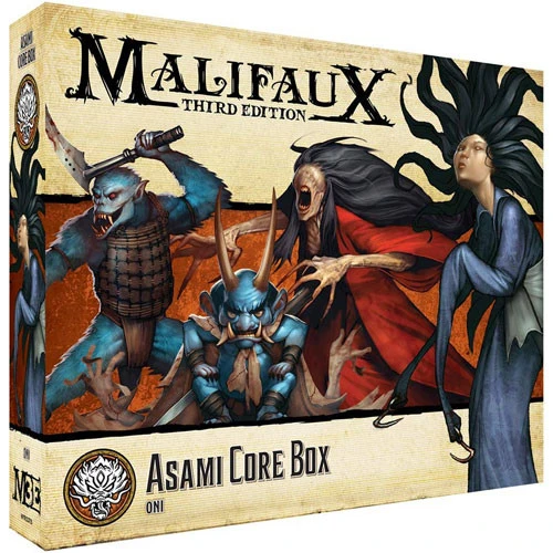 Malifaux 3E: Ten Thunders - Asami Core Box 3 Malifaux 3E: Ten Thunders - Asami Core Box