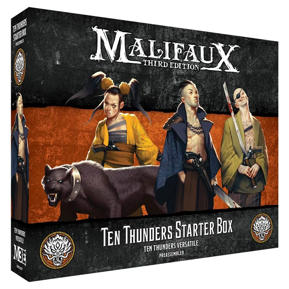 Malifaux 3E: Ten Thunders - Starter Box 3 Malifaux 3E: Ten Thunders - Starter Box