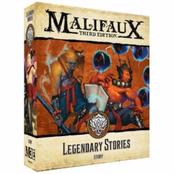 Malifaux 3E: Ten Thunders - Legendary Stories