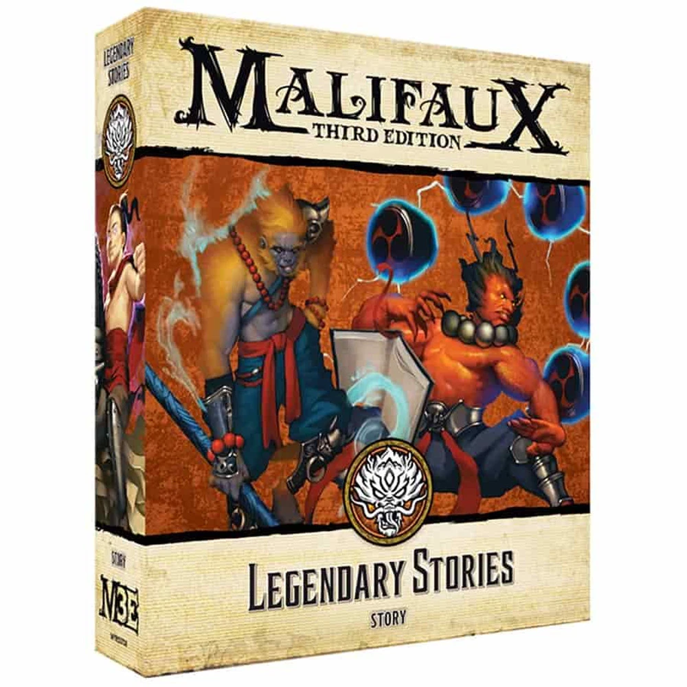 Malifaux 3E: Ten Thunders - Legendary Stories 3 Malifaux 3E: Ten Thunders - Legendary Stories
