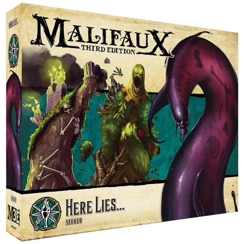 Malifaux 3E: Explorer's Society - Here Lies... 3 Malifaux 3E: Explorer's Society - Here Lies...