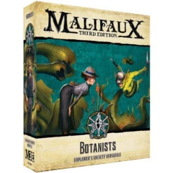 Malifaux 3E: Explorers Society - Botanists