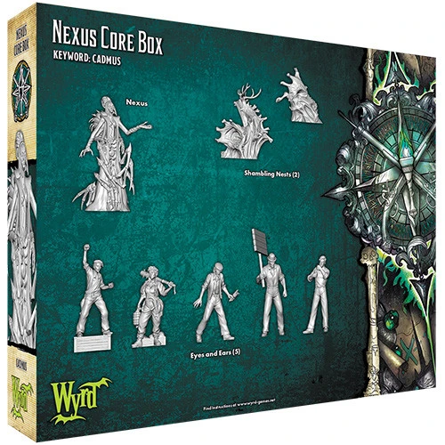 Malifaux 3E: Explorers Society - Nexus Core Box 3 Malifaux 3E: Explorers Society - Nexus Core Box - Image 2