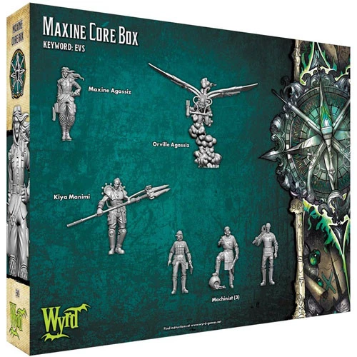 Malifaux 3E: Explorer's Society - Maxine Core Box 4 Malifaux 3E: Explorer's Society - Maxine Core Box - Image 2